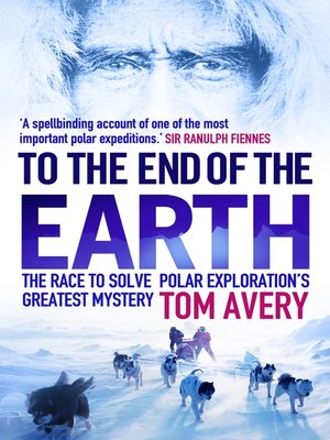 cover image of To the End of the Earth